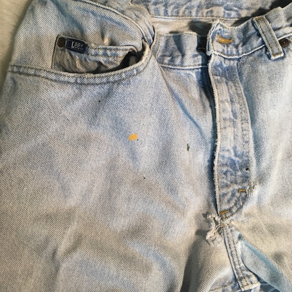 [Lee] 34x30 Vintage Medium Wash - Picture 4 of 6